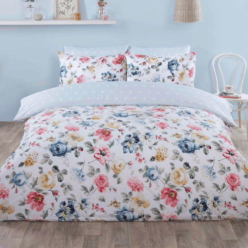 Emilia Reversible Duvet Set