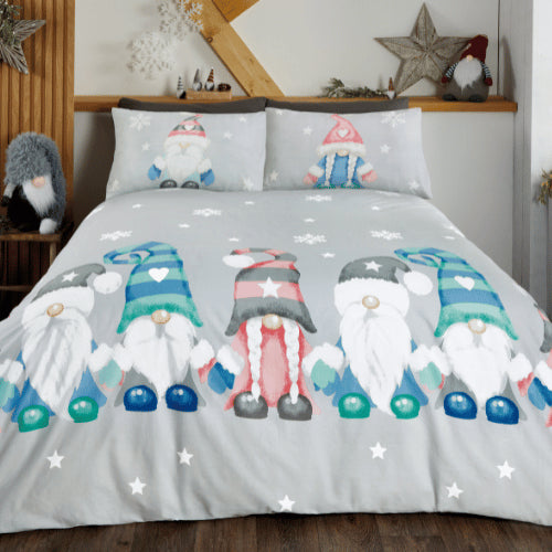 Gonk Family Christmas Duvet Set