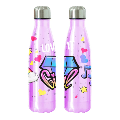 Love It Design Aluminium Bottle 600ml