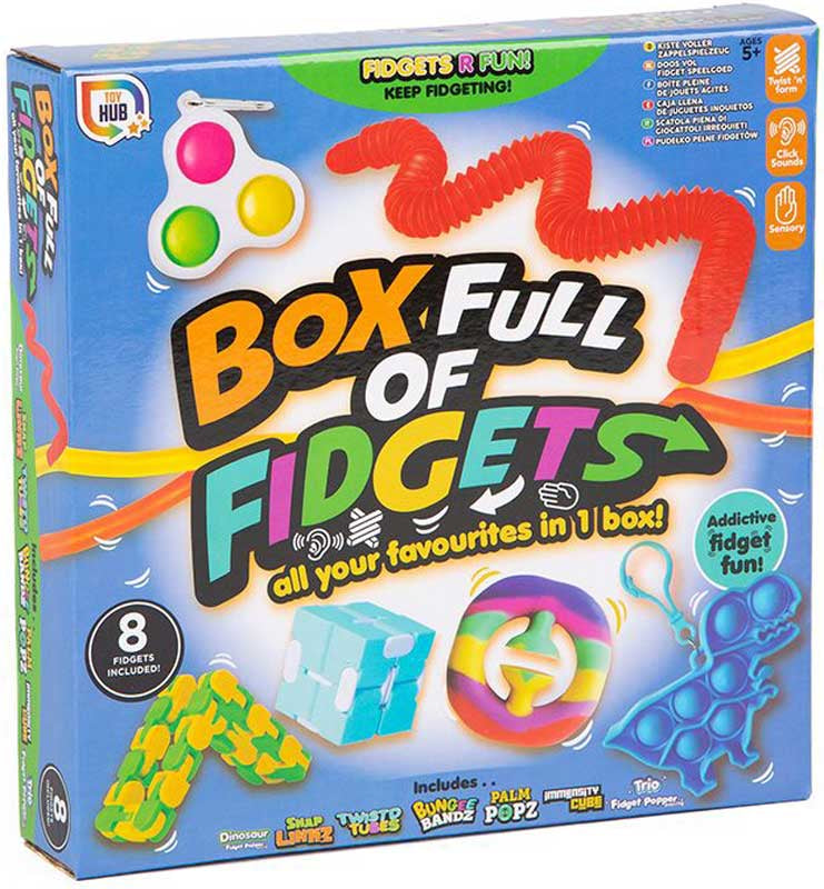 Box Full Of Fidgets