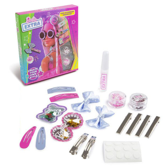 Barbie Extra Create Your Own Hair Accessories.