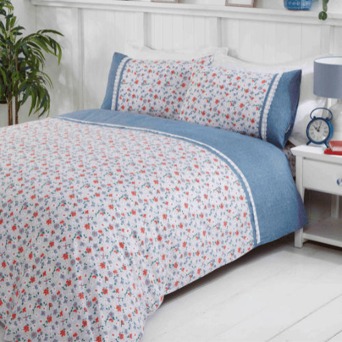 Penelope Duvet Set Blue