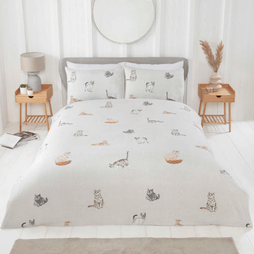 Purrrfect Duvet Set