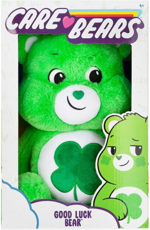 Care Bears 14 Inch - Good Luck Bear