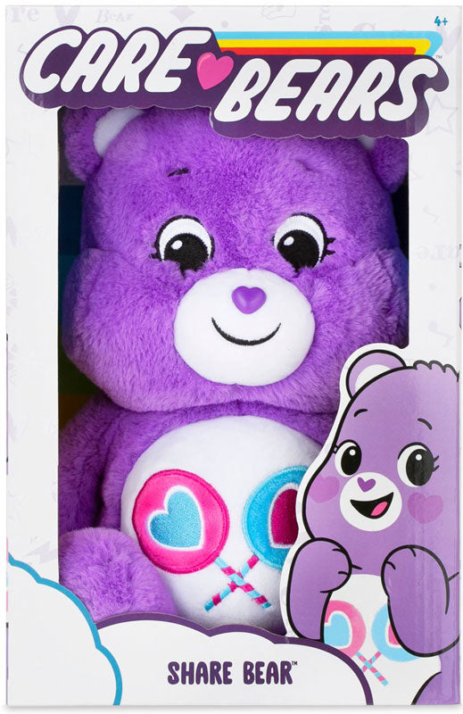 Care Bears 14 Inch - Share Bear