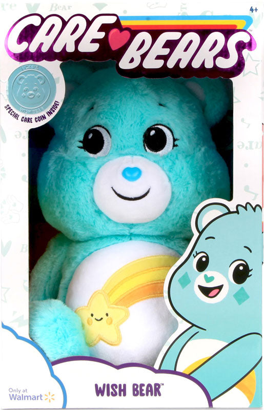 Care Bears 14 Inch Medium Plush - Wish Bear