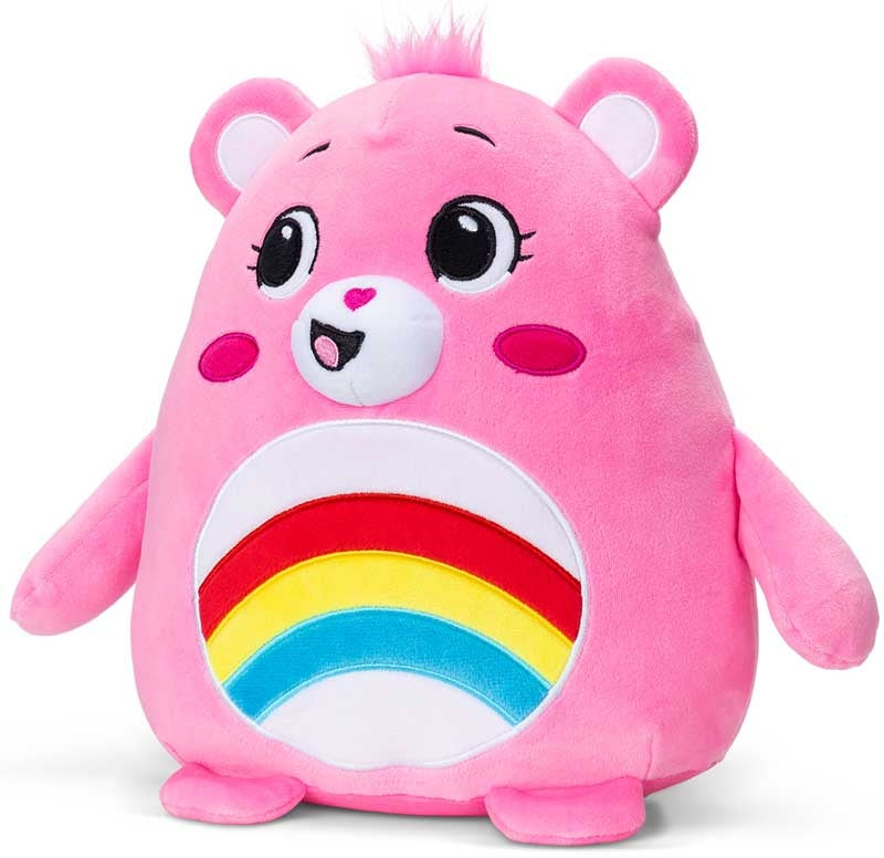 Care Bears 25cm Squishies - Cheer Bear