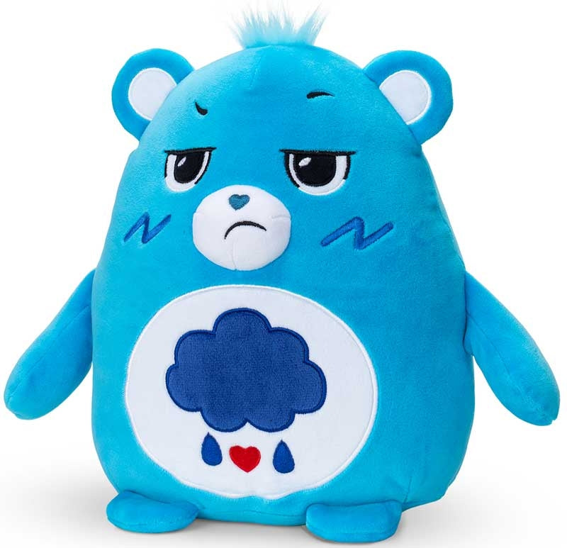 Care Bears 25cm Squishies - Grumpy Bear