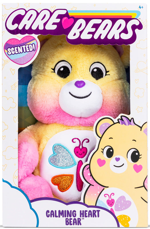 Care Bears 35cm Medium Plush - Calming Heart Bear - Scented