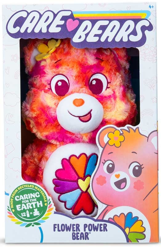 Care Bears 35cm Medium Plush - Flower Power Bear