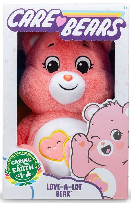 Care Bears 35cm Medium Plush - Love-a-lot Bear