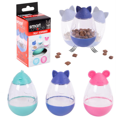 Smart Choice Treat Dispensing Cat Toy