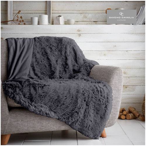 Hug And Snug Throw Charcoal