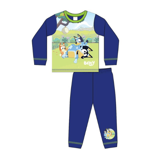 Official Bluey Toddler Boys Pyjamas