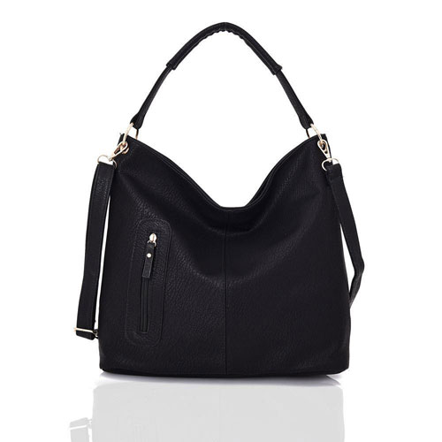 Nattie Side Zip Slouch Bag