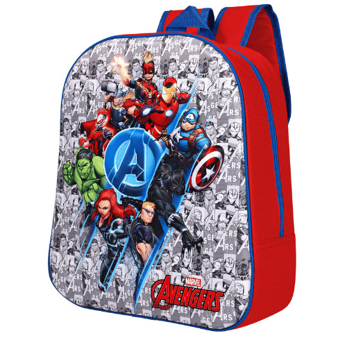 Official Avengers 3D EVA Backpack