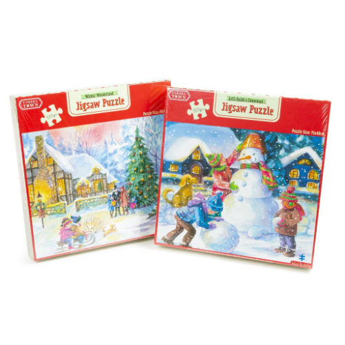 1000 Piece Christmas Puzzles