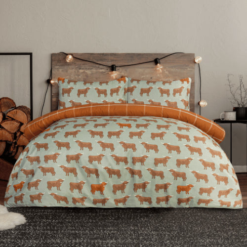 Highland Cow Duvet Set