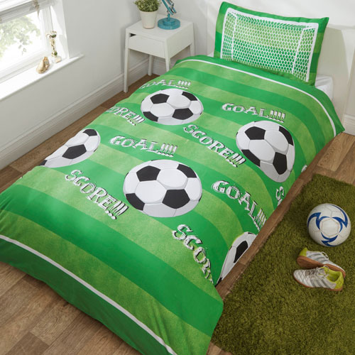 Goal Single Quilt Cover Set