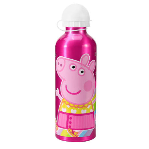 Official Peppa Pig Aluminium Bottle