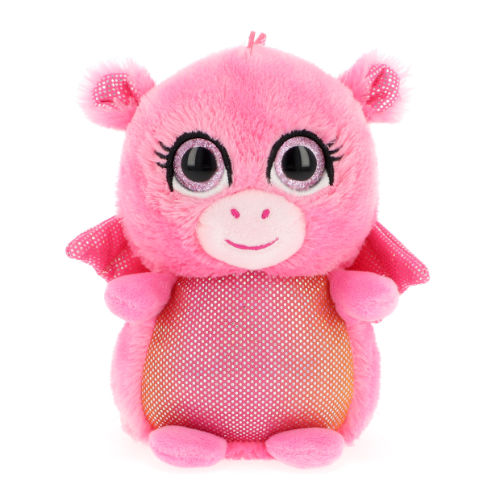 Motsu Pink Dragon Soft Toy