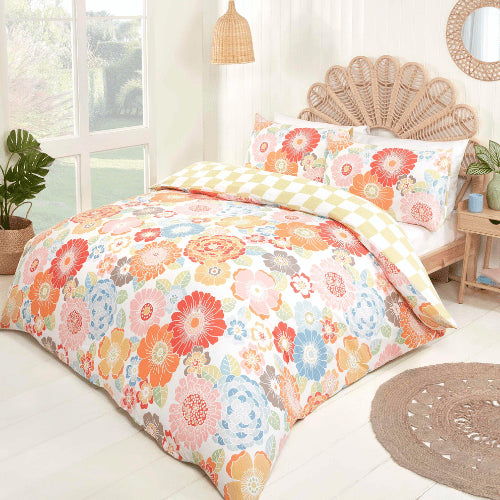 Hippy Reversible Duvet Set