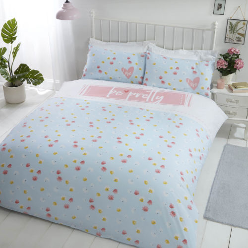 Be Pretty Duck Egg Duvet Set