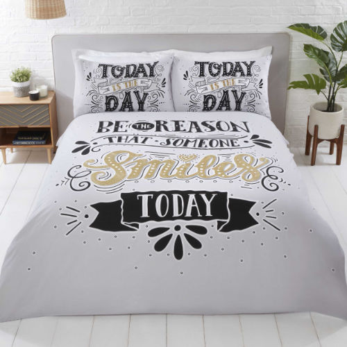 Studio Art Today Is The Day Duvet Set