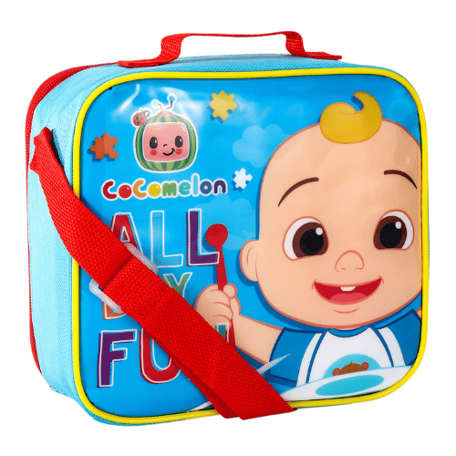 Official Cocomelon 3PC Lunch Bag Set