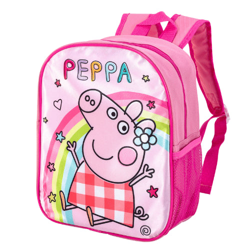 Official Premium Peppa Pig Standard Backpack