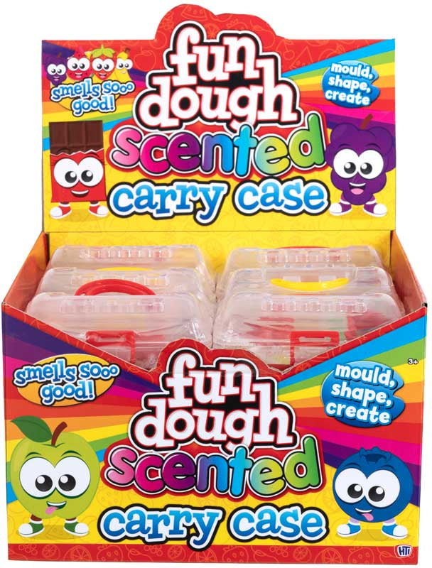 Fun Dough Scented Dough Carry Case