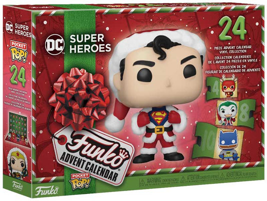 Funko Advent Calendar: Dc W1