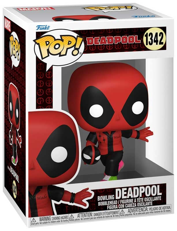 Funko Pop Marvel: Deadpool Bowling