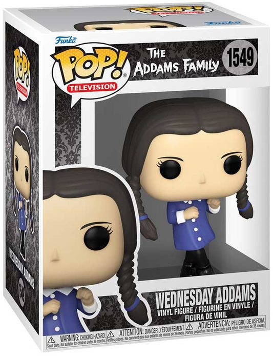 Funko Pop Tv: Addams Family Classic - Wednesday