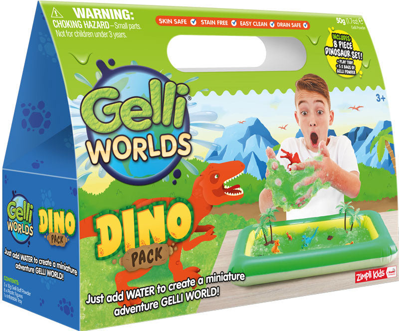 Gelli Worlds Dino Pack