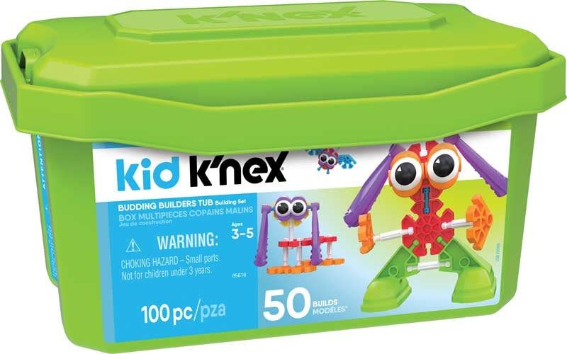 Kid Knex Budding Builders Tub