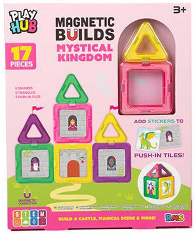 Magtastic Bulds 17pcs Assorted