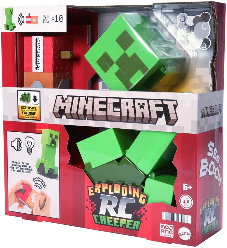 Minecraft Exploding Creeper Rc