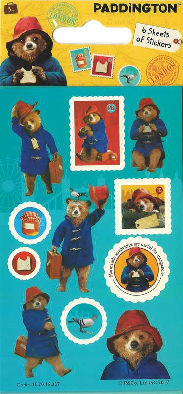 Paddington Movie Party - 6 Sheets