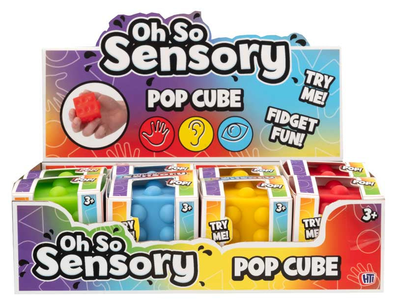 Pop Cube Assorted