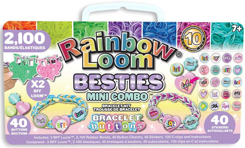 Rainbow Loom Besties Mini Combo