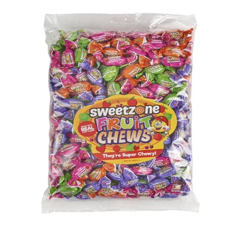 Sweetzone Fruit Chews Bag 1kg