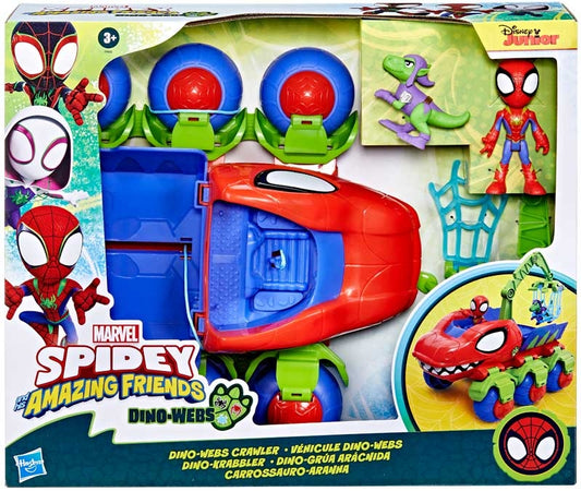 Spidey And Friends Dino Webs Crawler Vehicle