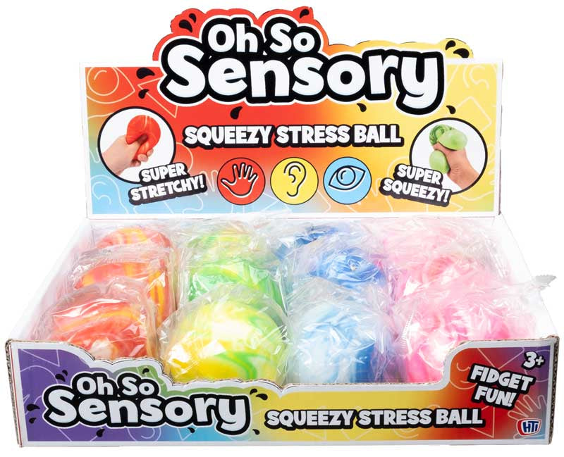 Squeeze Stress Ball Assorted