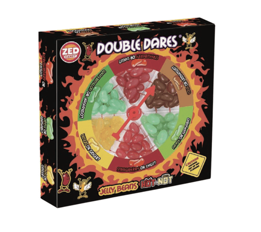 Zed Candy Double Dares Hot or Not Jelly Bean Game 100g